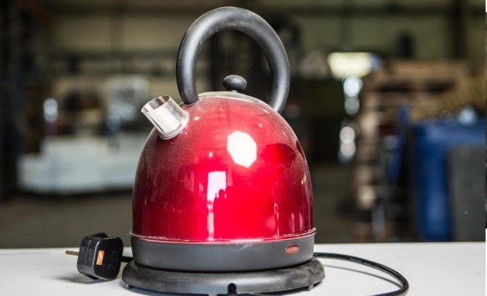 Kettle for Electrical Recycling 
