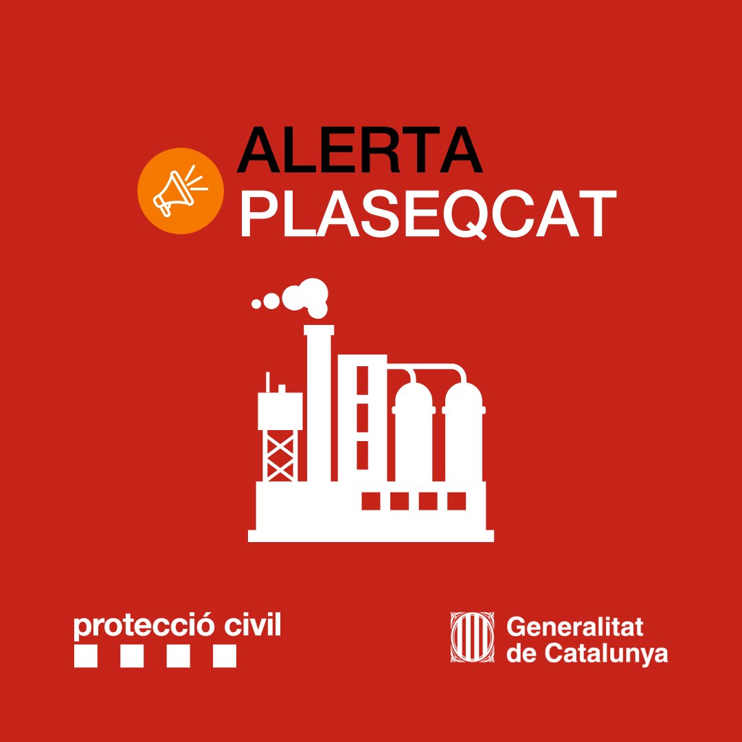 Alerta del pla PLASEQCAT