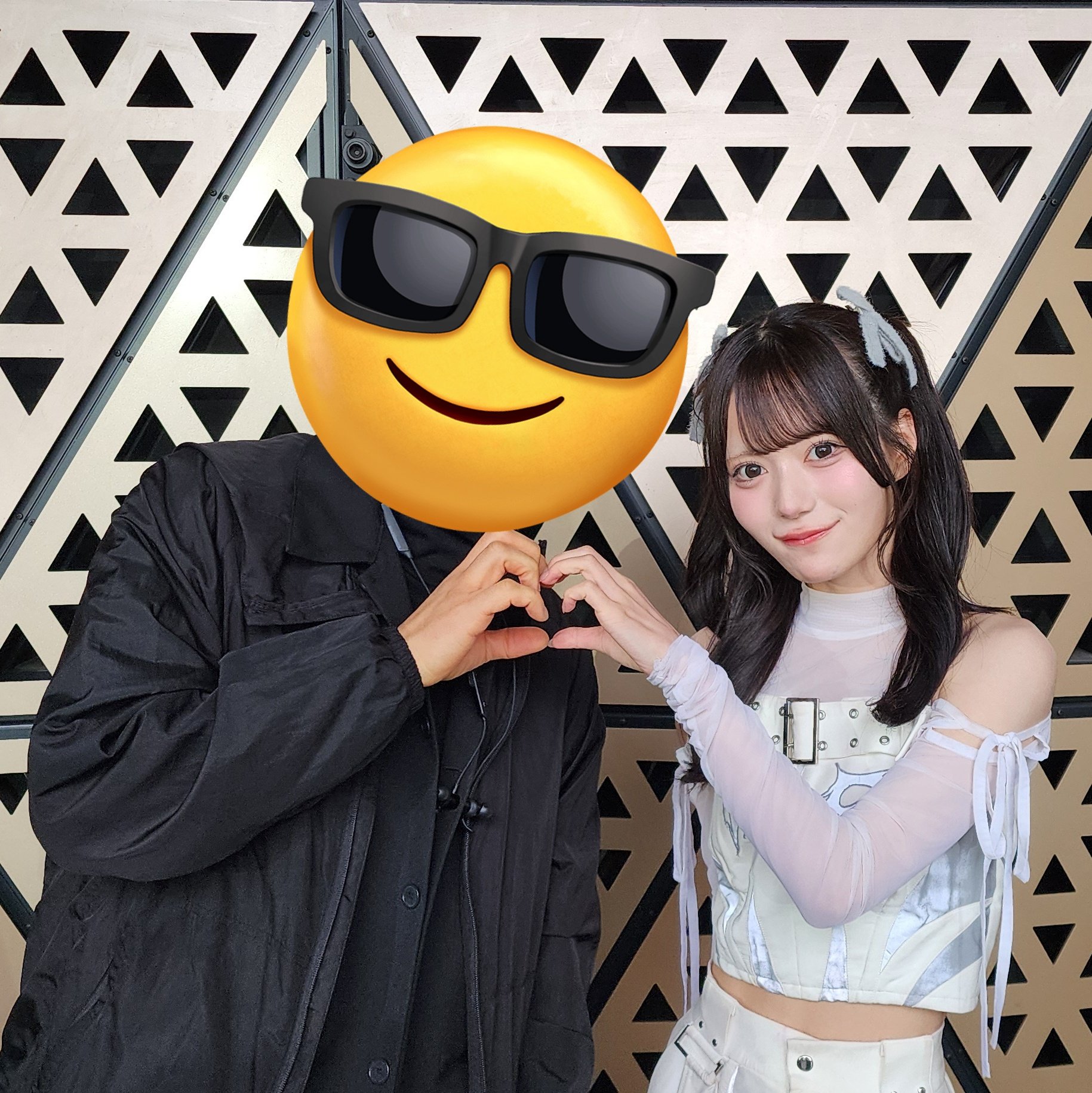 バキバキキレキレパフォーマンスも最高だったしハーフツインがめっかわでした🩵