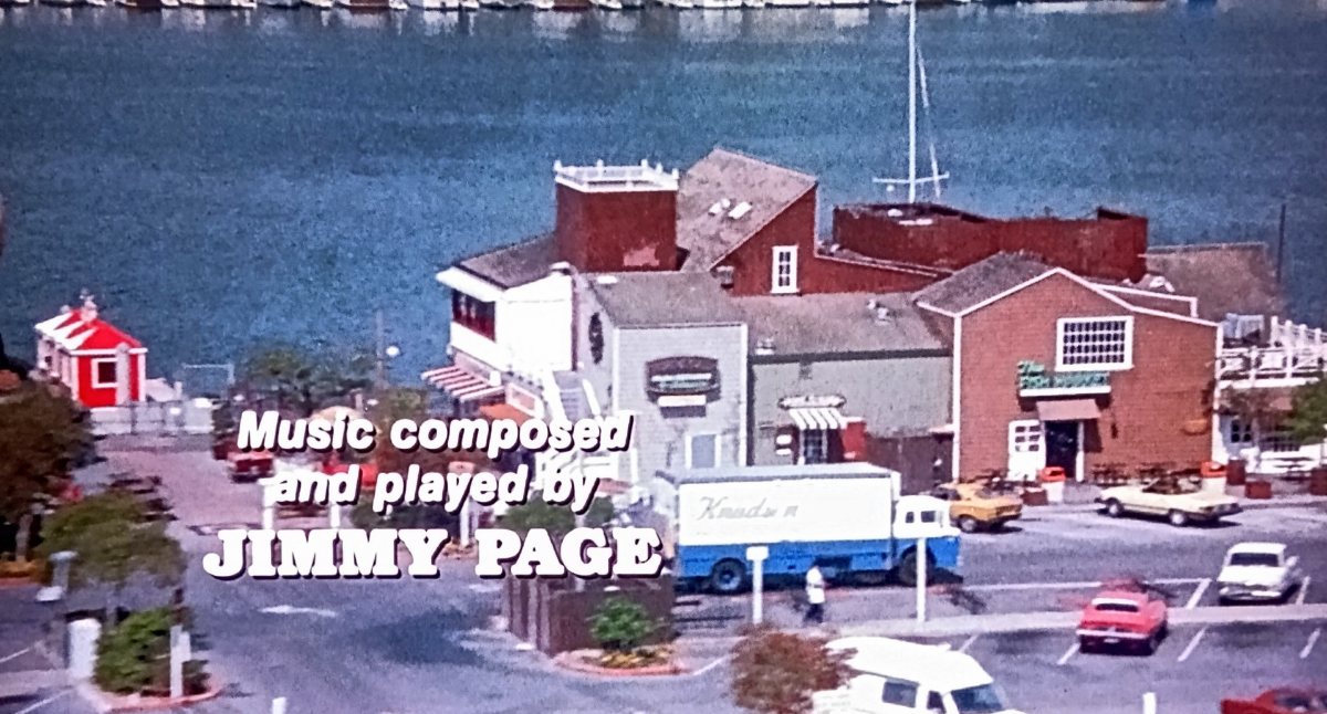 ペイジの曲は映画のBGMとしては強すぎるかも知れない。
が、インストメンタルの楽曲としてはGood！