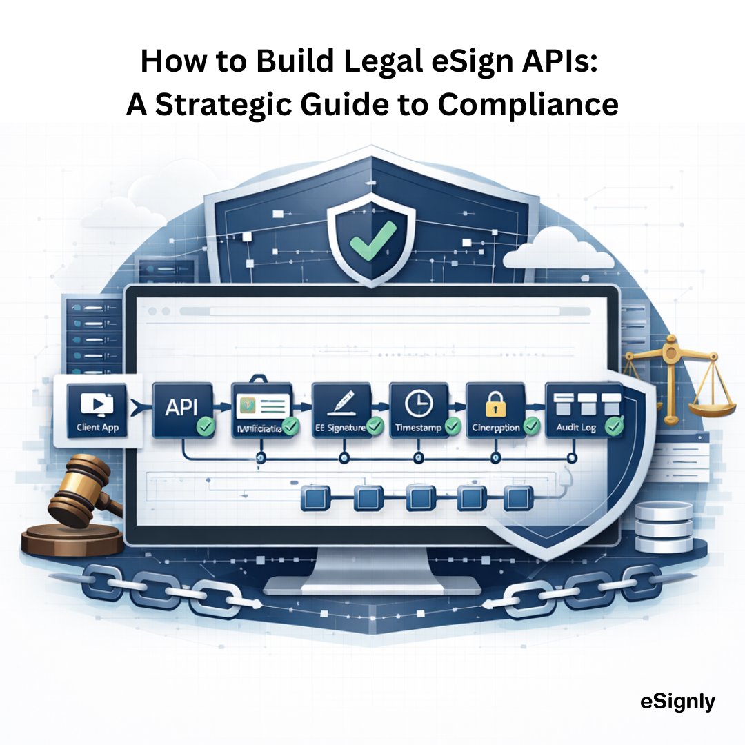 Your eSign API must be secure + compliant

Learn how to build legally valid workflows

https://www.esignly.com/electronic-signature/building-a-legally-compliant-esignature-workflow-with-apis-a-comprehensive-guide-for-developers-and-legal-teams.html

#eSignature #APIsecurity #Compliance #LegalTech #DigitalTransformation #esignly