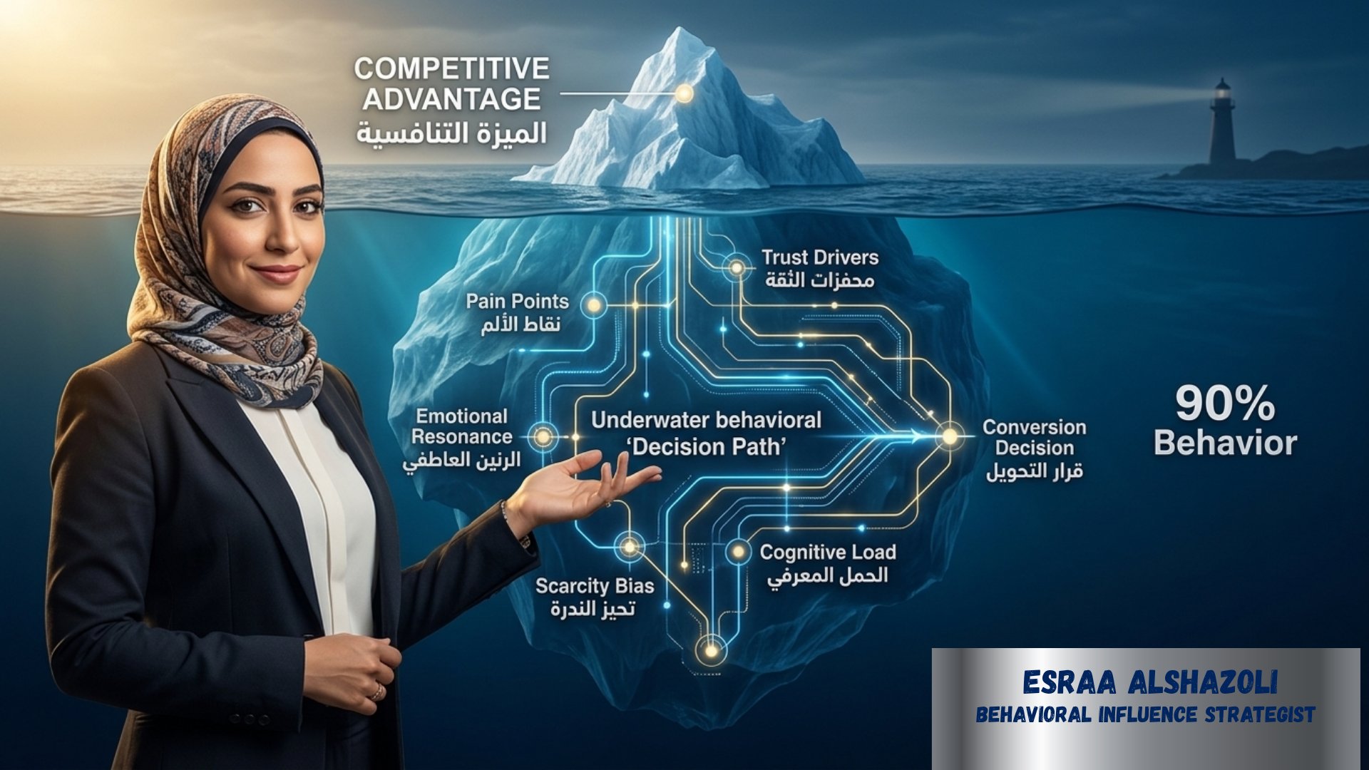 السلوك قبل القرار behavioral Strategy before business pitch