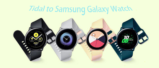Learn how to link and use Tidal with Samsung Galaxy Watch 8, 7, 6, 5, 4, and 3.