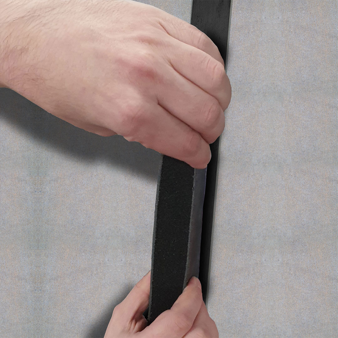 Available in five different widths to cover gap sizes from 10mm to 100mm in rigid walls and floors.