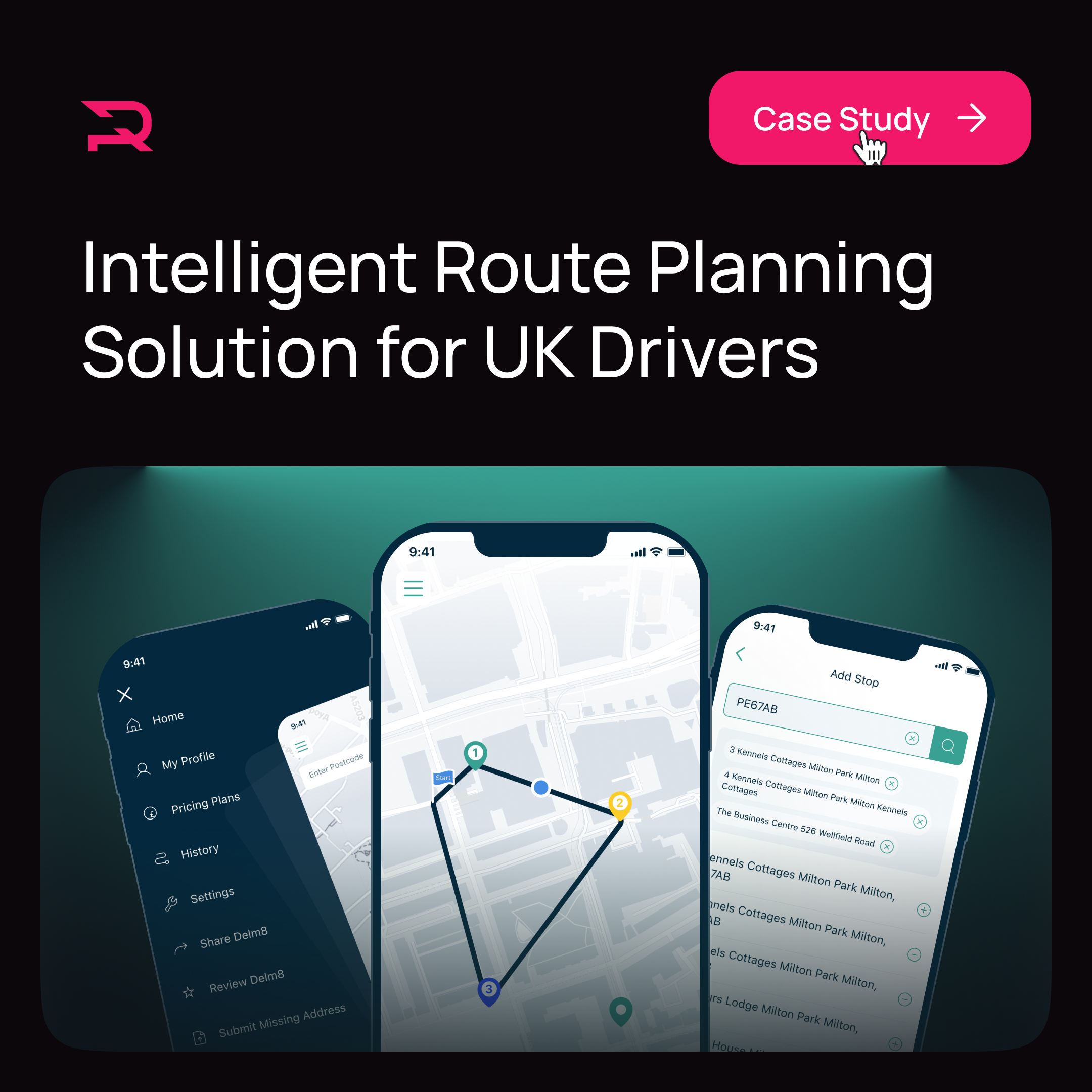 Intelligent Route Planning Solution for UK-based Drivers