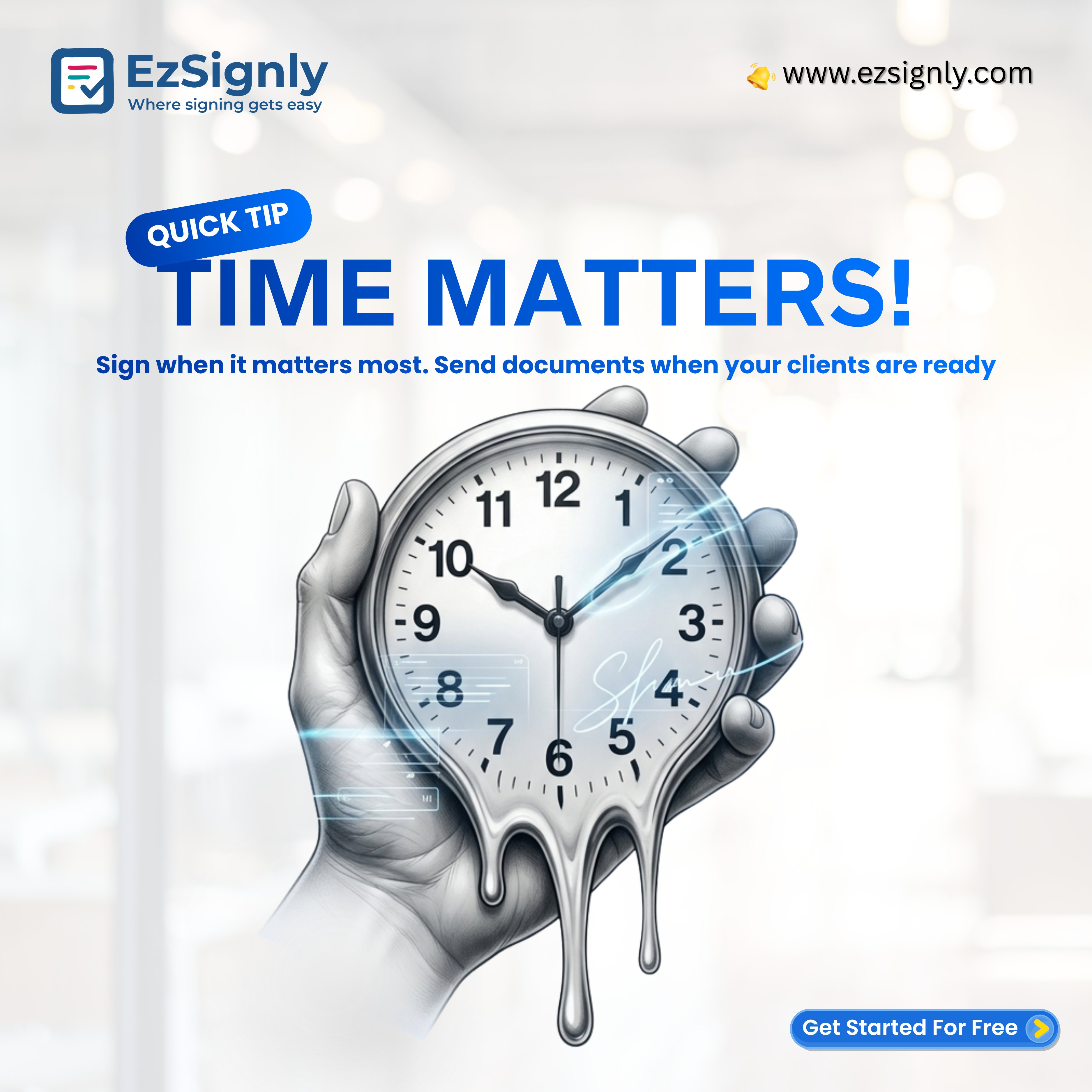 When clients are ready to sign, every second counts. ⏳ Don’t let a deal cool off because you’re waiting on slow systems.
With EzSignly, you are always open for business. Create, send, and get secure, legal signatures in minutes, right from your phone. 📱
Create Your Free Account & Sign Now!
www.ezsignly.com
#EzSignly #eSignature #Paperless #DocumentManagement #PaperlessFuture #SecureDocuments #DigitalTransformation #DigitalSignature #ContractSigning #esignaturetool #electronicsignature #esignatureapp #esignsoftware #signanywhereanytime #SignDocumentsOnline #esignhr #eSignatures