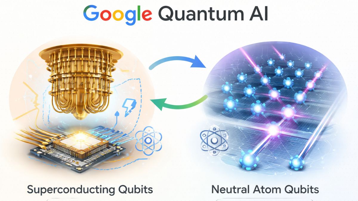 Google Quantum AI News Today
Google Quantum AI said today that it is adding neutral atom quantum computing to its research agenda, which is a major shift for the future of high-performance computing. With the goal of expediting the creation of devices that can solve “otherwise unsolvable problems,” this calculated move combines a second, complementary hardware modality with the company’s ten-year investment in superconducting qubits.
Google has been a leader in the field of superconductivity for over a decade, accomplishing significant milestones like provable quantum advantage, beyond-classical performance, and crucial advances in quantum error correction. The addition of neutral atoms is a “dual-track” strategy intended to address the particular scaling issues prevalent in quantum physics, even if the business is still optimistic that commercially viable superconducting quantum computers will be accessible by the end of this decade.