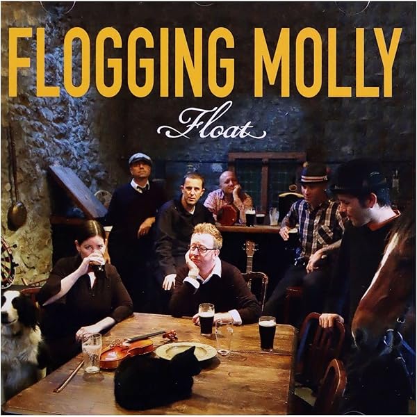 俺にとって、アイリッシュパンクの名盤！ドロップキックより、フロッギングの方が好みではある♫