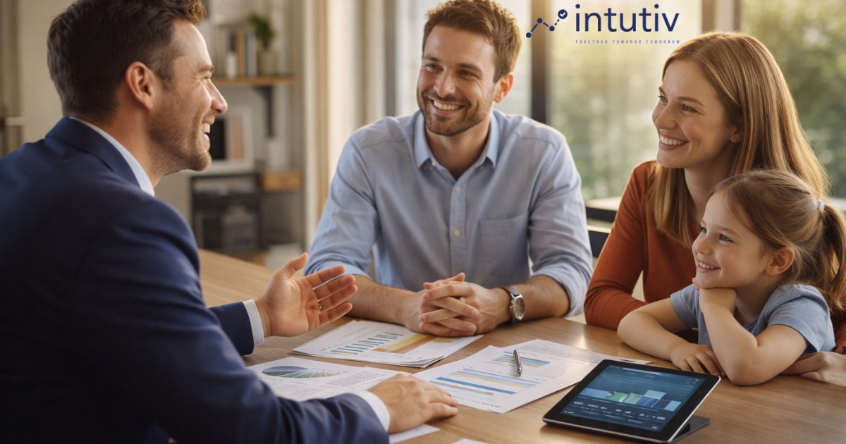 ✨ Behind Every Policy… There’s a Story That Matters

In a world driven by algorithms, automation, and fast decisions —
we choose to slow down and listen first.

Because at Intutiv.ca, we believe:
Insurance isn’t just about numbers, coverage, or policies…
It’s about people, families, and futures.

👨‍👩‍👧 Every conversation starts with understanding:
• Your goals
• Your responsibilities
• Your life journey

Only then do we design personalized, future-ready protection that truly fits you.

💡 Technology supports what we do —
but human insight is what makes it right.

That’s why more families and professionals across Mississauga and Canada trust Intutiv as their premium insurance advisor.

🔐 Because real financial planning begins with one simple principle:
Put people first. Always.

📞 If you’re looking for guidance that’s thoughtful, transparent, and tailored — let’s connect.