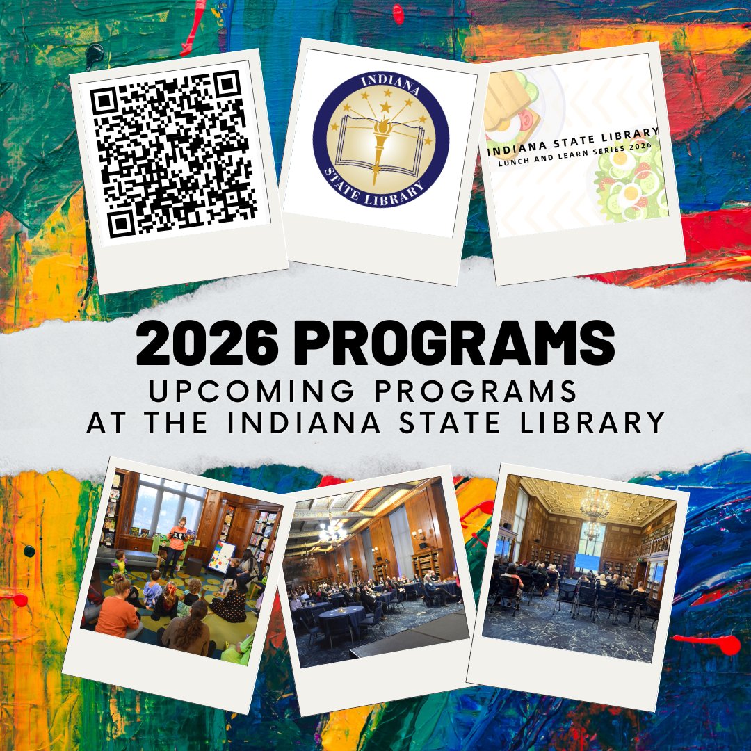 Decorative program graphic.