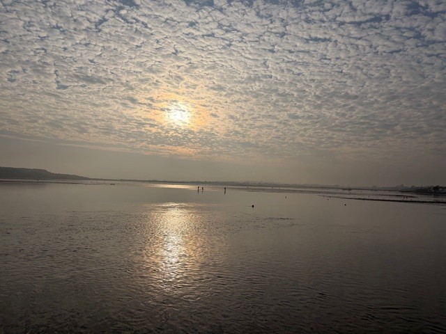 Christchurch Harbour - sunset 