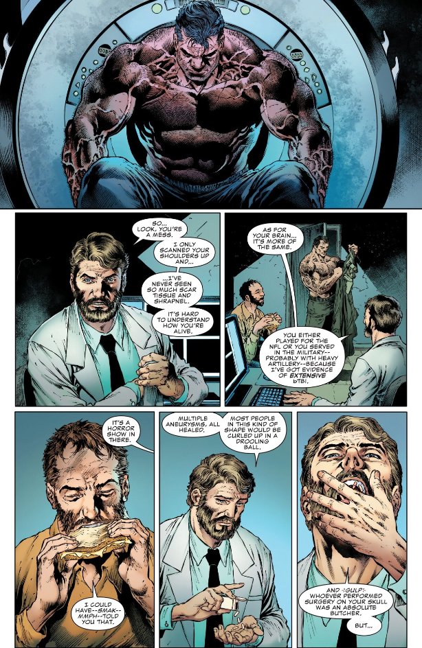 The Punisher Vol. 2 (2026-????) #2, written by Benjamin Percy, illustrated by Julius Ohta.