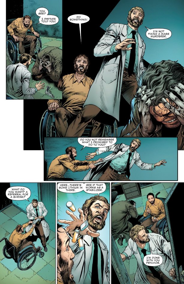 The Punisher Vol. 2 (2026-????) #2, written by Benjamin Percy, illustrated by Julius Ohta.