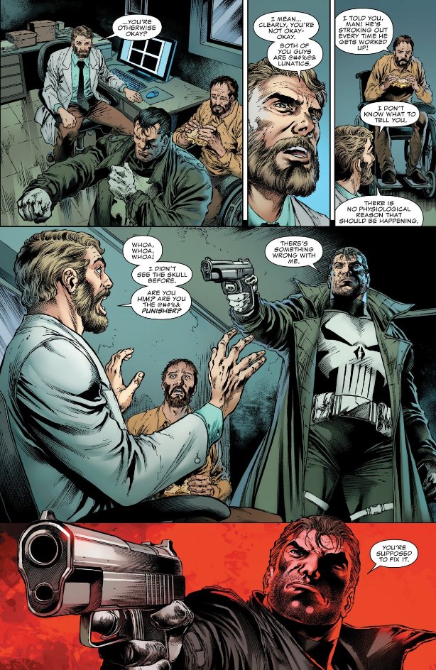 The Punisher Vol. 2 (2026-????) #2, written by Benjamin Percy, illustrated by Julius Ohta.