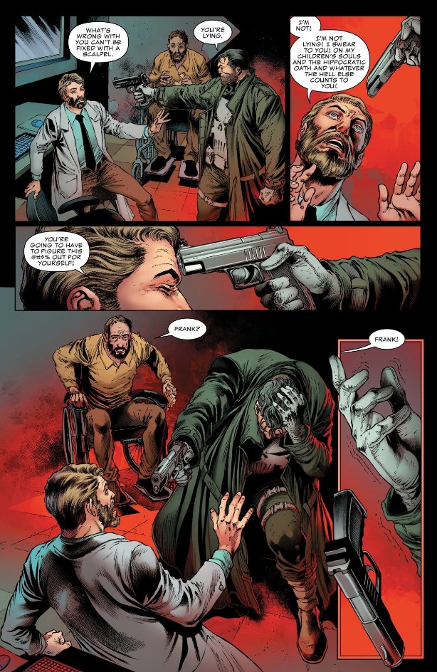 The Punisher Vol. 2 (2026-????) #2, written by Benjamin Percy, illustrated by Julius Ohta.