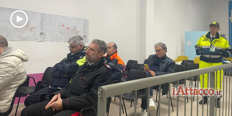 Protezione civile e rischi del territorio: a Vieste incontro aperto ai cittadini sul piano comunale