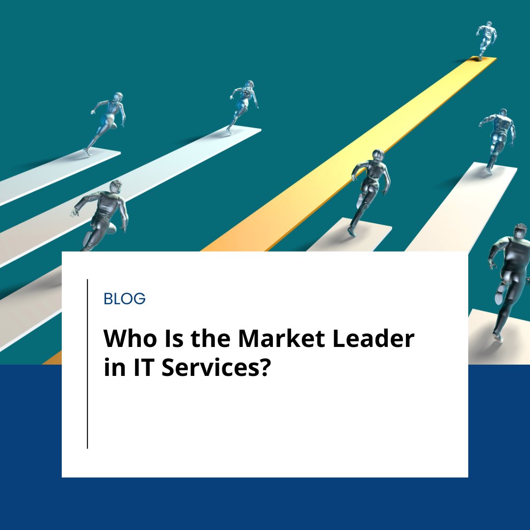 IT Services Market Leader blog
