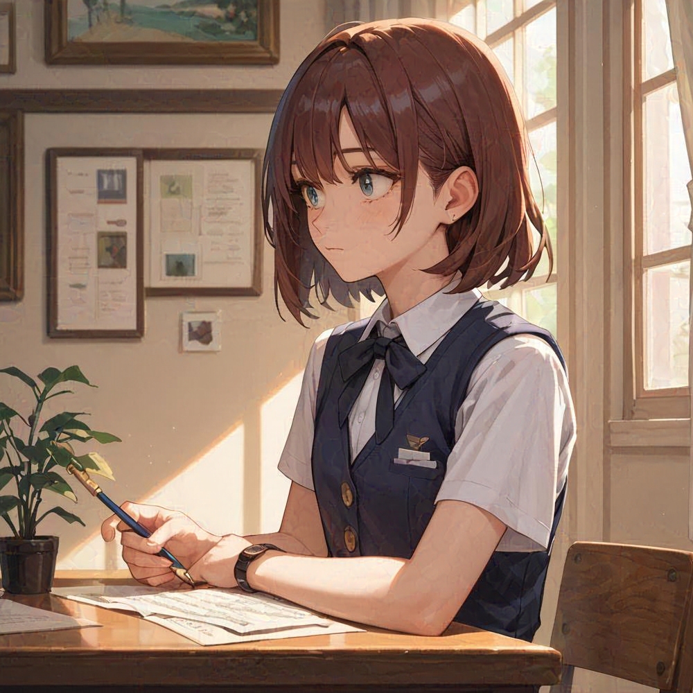 cute butler tidy vest waiting diningroom
