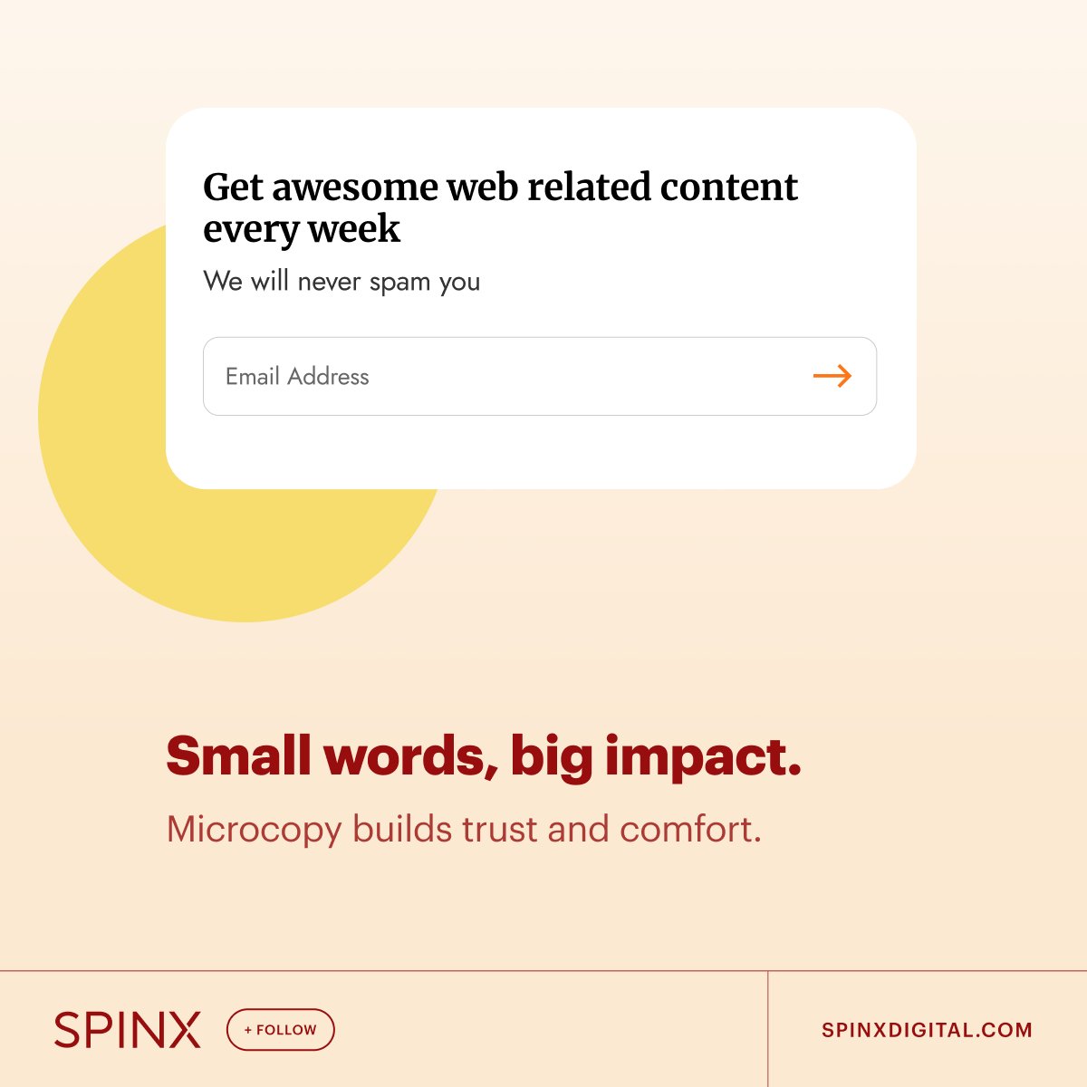 Emotional Conversions of Website