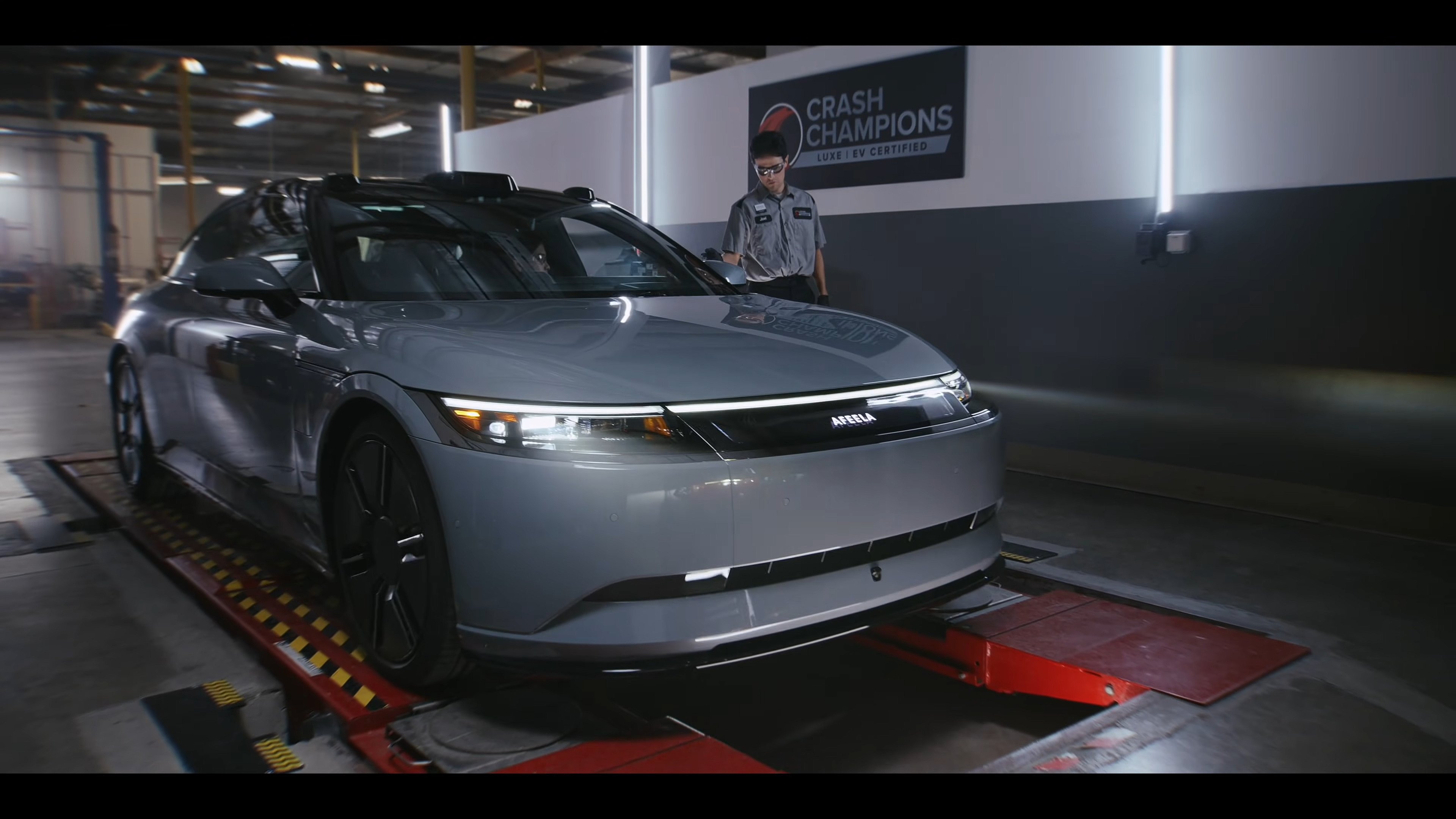 Sony and Honda give up on their joint EV project | TechCrunch

Read the article on the quoted post.

#TechCrunch #Sony #Honda #AFEELA #EV 