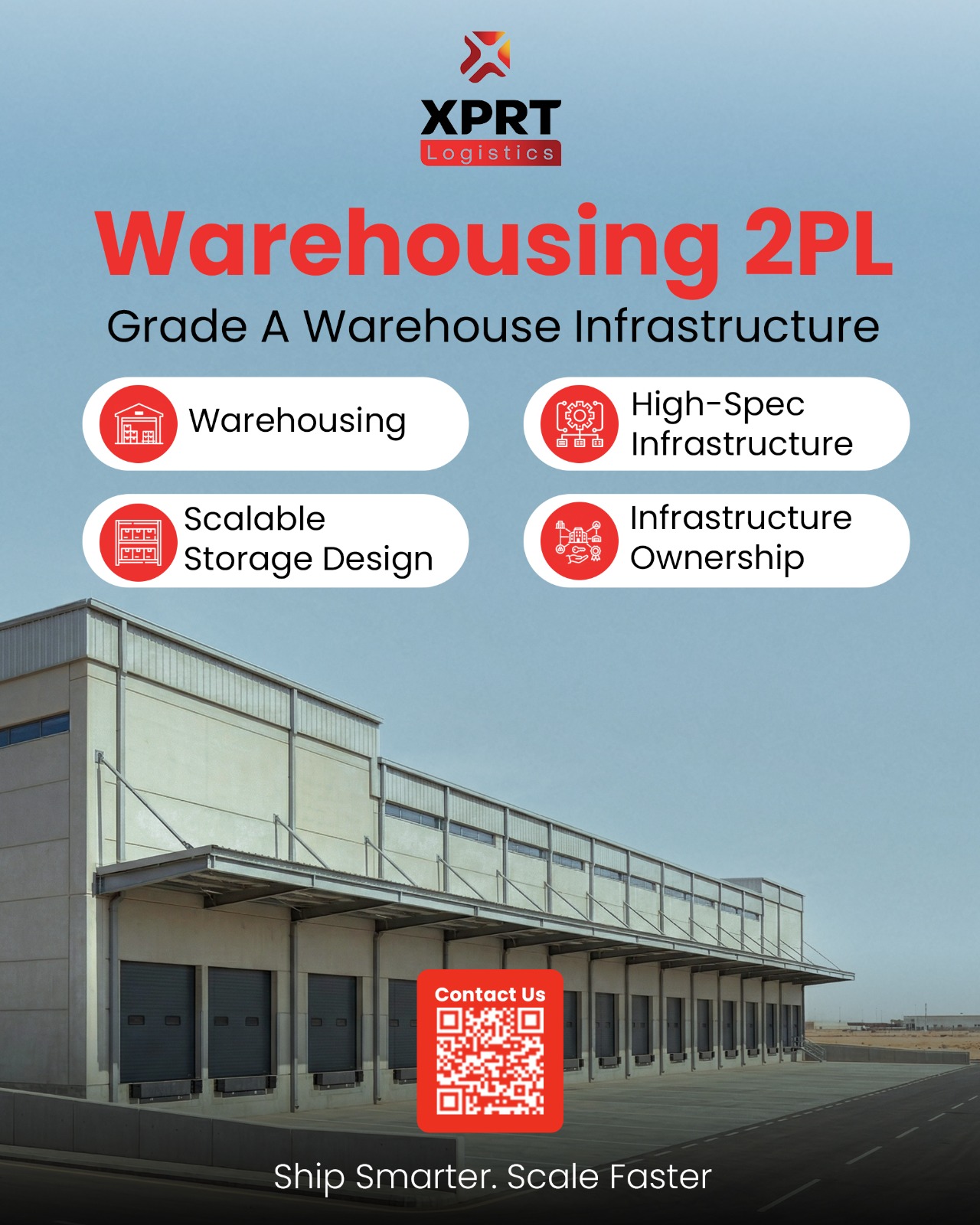 بمواقع استراتيجية في جدة والرياض والدمام، نوفر حلول تخزين متكاملة تمنحك تحكمًا كاملاً وكفاءة عالية في سلسلة الإمداد.
من التخزين إلى إدارة العمليات، نضمن لك تشغيلًا سلسًا في كل خطوة.
اشحن بذكاء. وتوسع بشكل أسرع.
#التخزين #الخدمات_اللوجستية #سلسلة_الإمداد