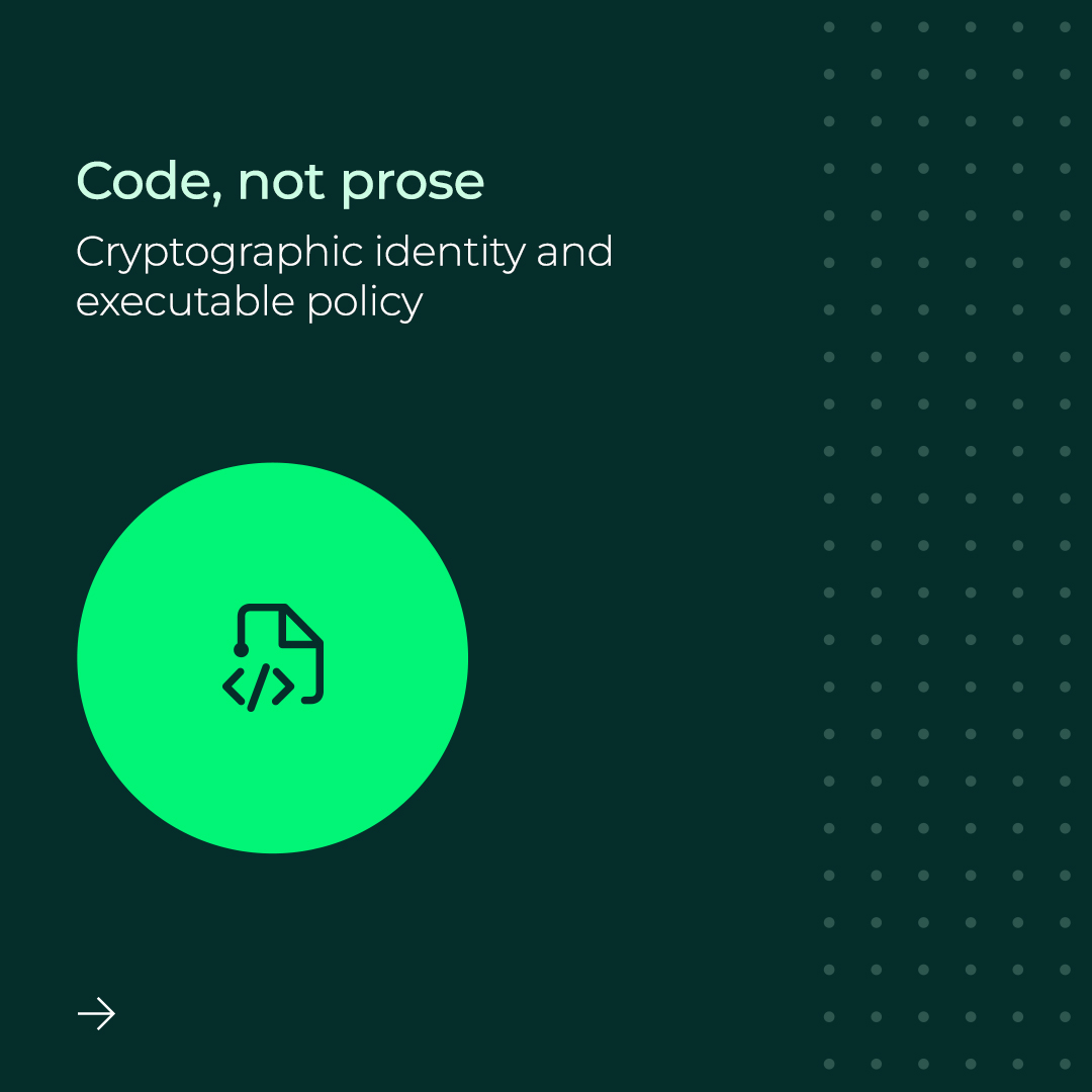 Continuous legitimacy