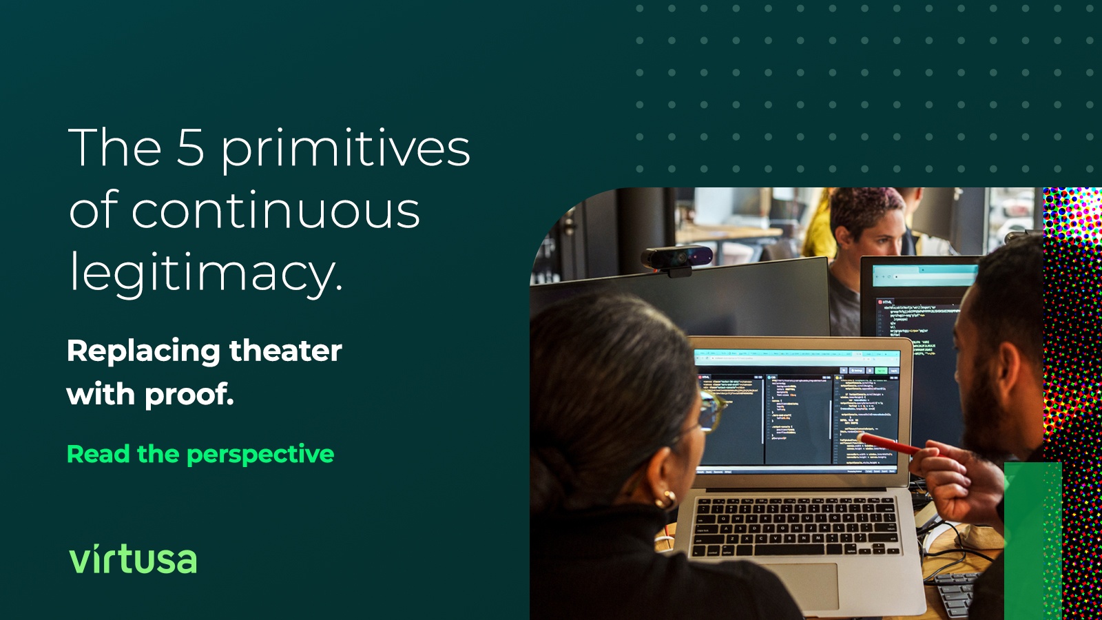 Continuous legitimacy