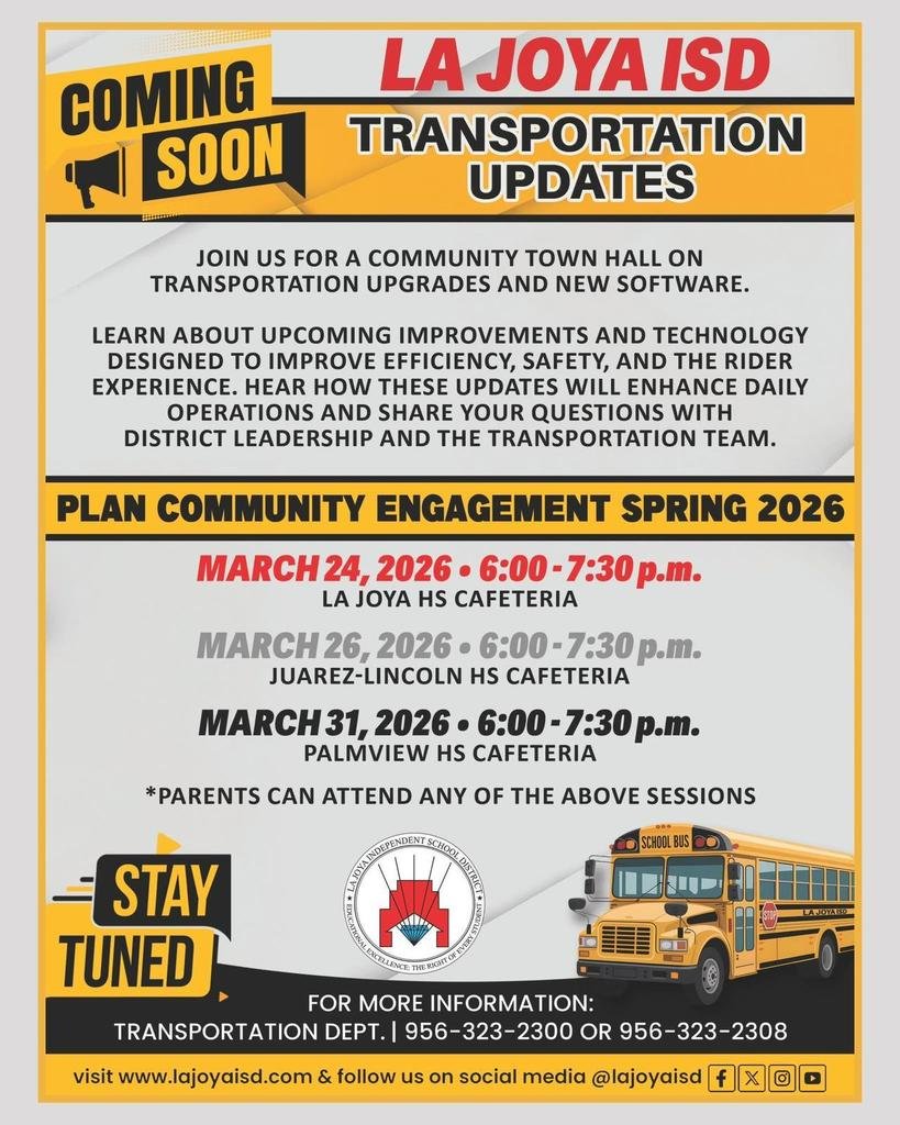 Transportation Updates