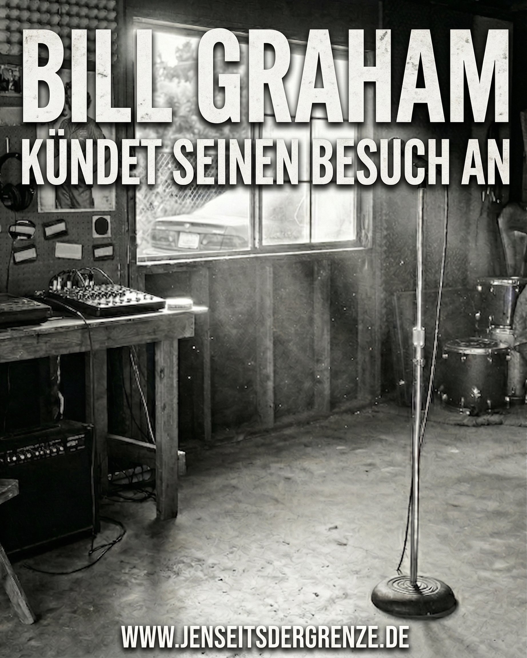 Ein alter Weggefährte von Bob Dylan meldete sich bei mir und kündigt seinen Besuch an. 🙏