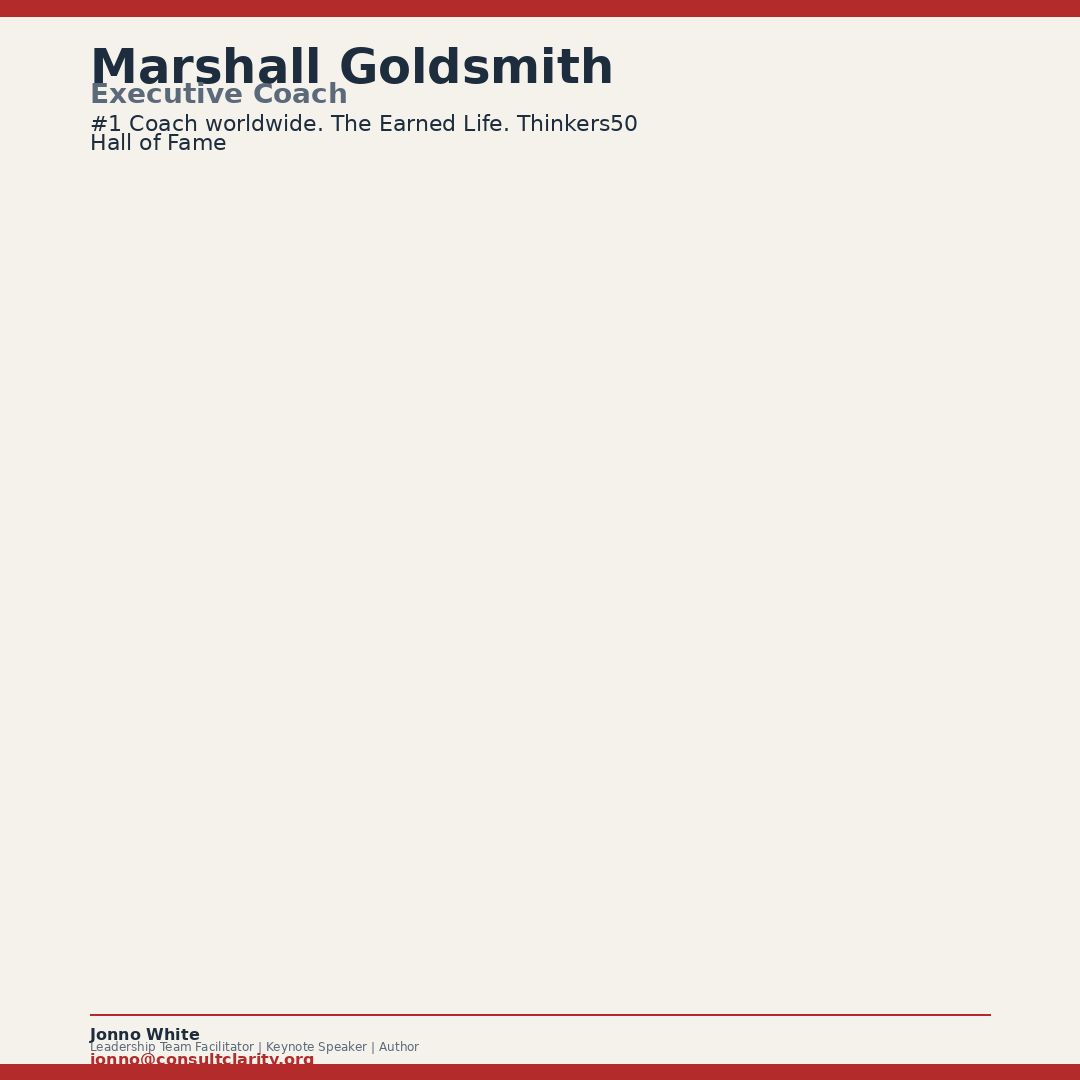 Executive Coaching Thought Leader 2