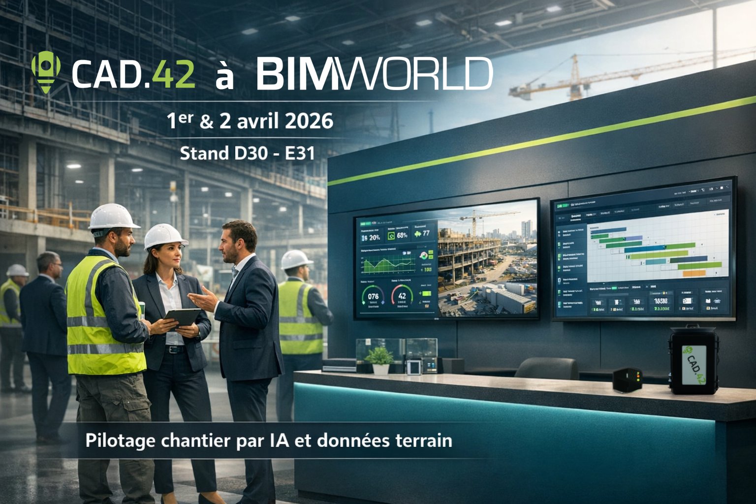 CAD.42 à BIM WORLD 2026