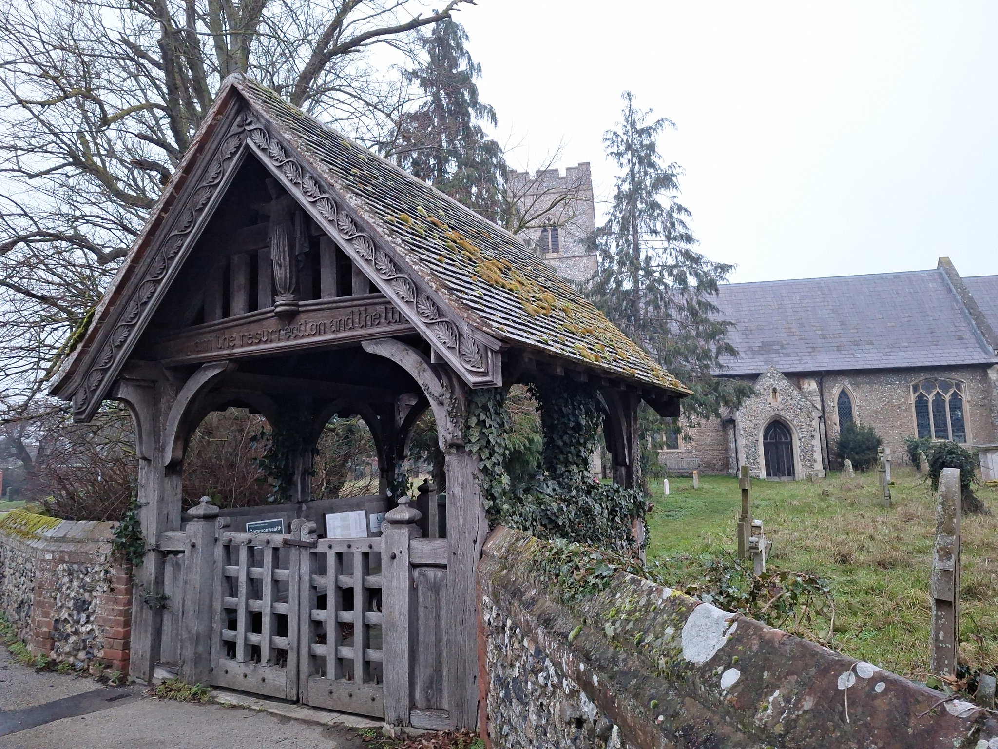 The parish church of Flempton cum Hengrave