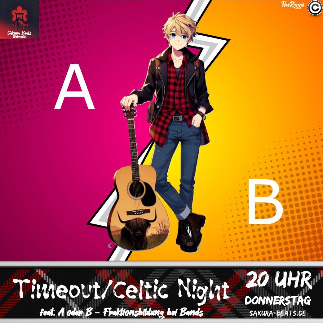 A oder B? - heute Abend ab 20 Uhr bei Timeout!

Wenn ein Band-LineUp endet, beginnen die Fraktionen an sich zu bilden. Was ist DAS LineUp einer Band, welche gehen als Ära in die Geschichte ein und welche stellen sich als Flop heraus? Heute bei Timeout: berühmte LineUp-Wechsel im Vorher- & Nachher-Vergleich

#Timeout #Celtic #Oldies #OldiesButGoldies #Pop #Rock 