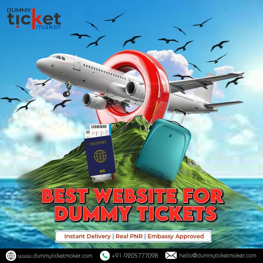 Looking for the best website for dummy tickets for your visa application?

✈️ Get fast, reliable, and verifiable flight reservations without paying for a full ticket. Perfect for Schengen, USA, UK, Canada, and more—save money and avoid risk while meeting embassy requirements. Instant delivery, valid PNR, and 100% hassle-free process.

Travel smart, apply confidently! 🌍

[dummy ticket maker, dummy flight ticket, dummy air ticket for visa, flight reservation for visa, provisional flight booking, temporary flight reservation, onward ticket for visa]