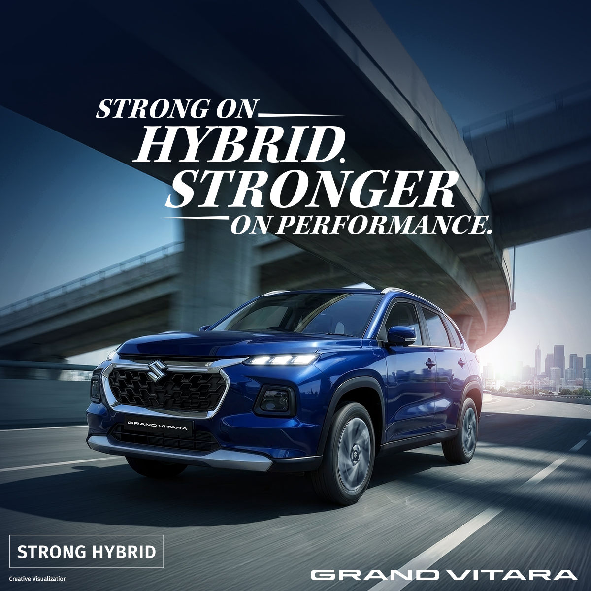 GRAND VITARA STRONG HYBRID