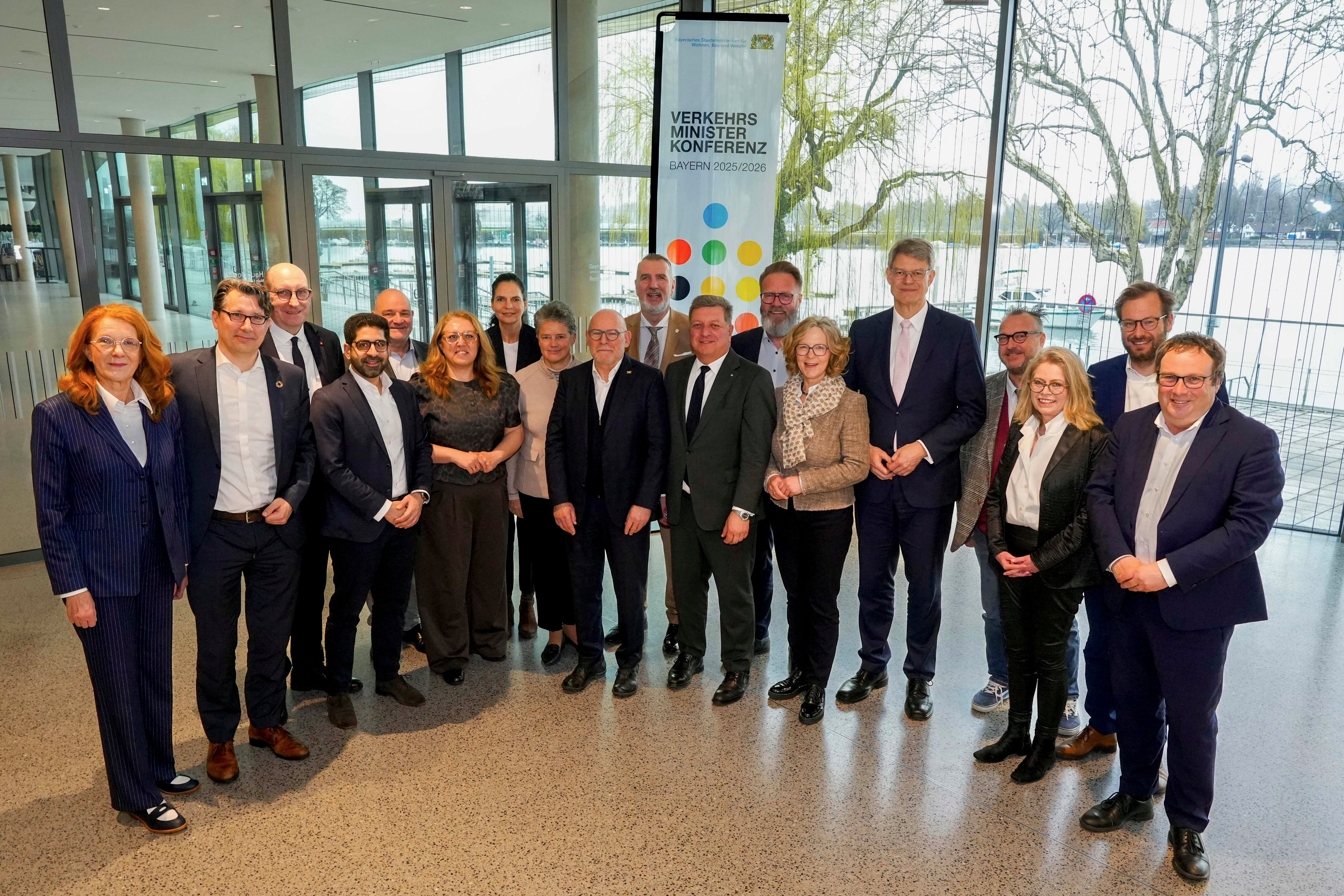Gruppenbild von der VMK in Lindau