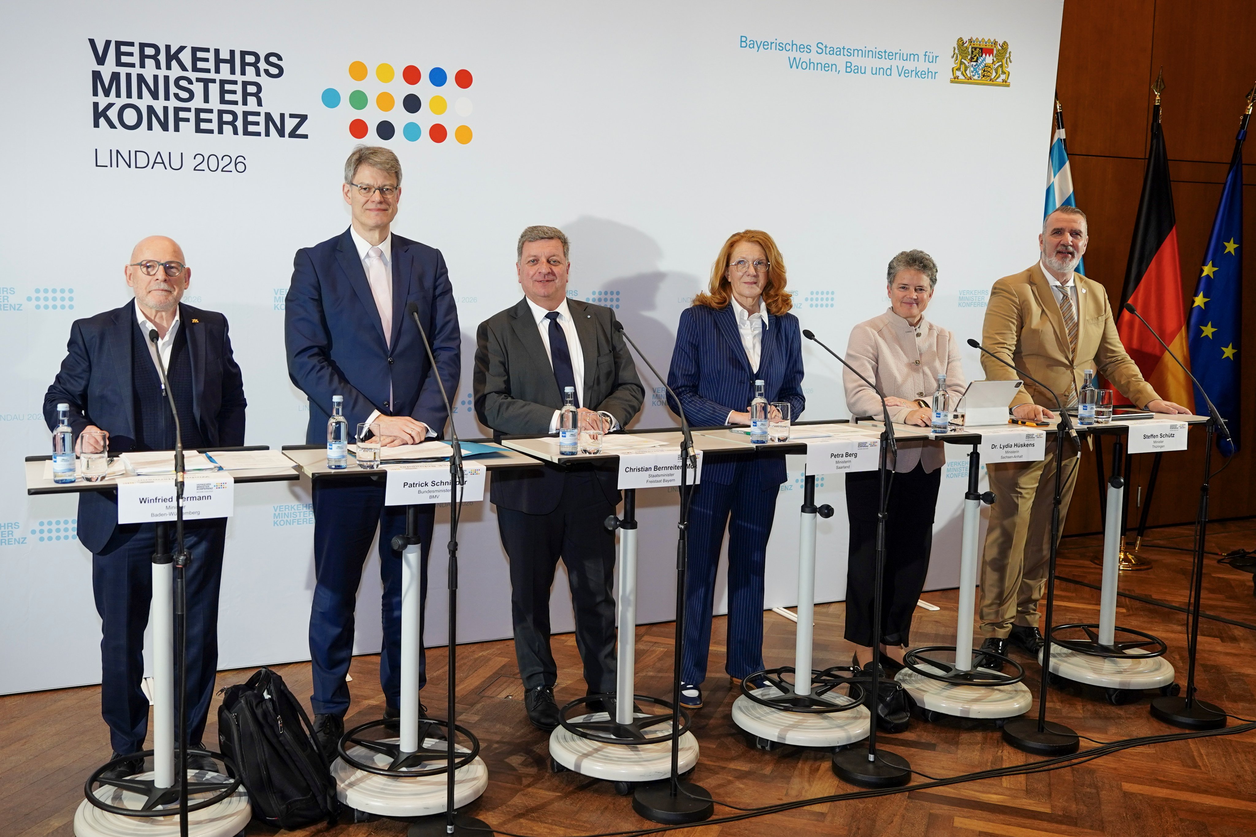 Abschlusskonferenz der VMK in Lindau
