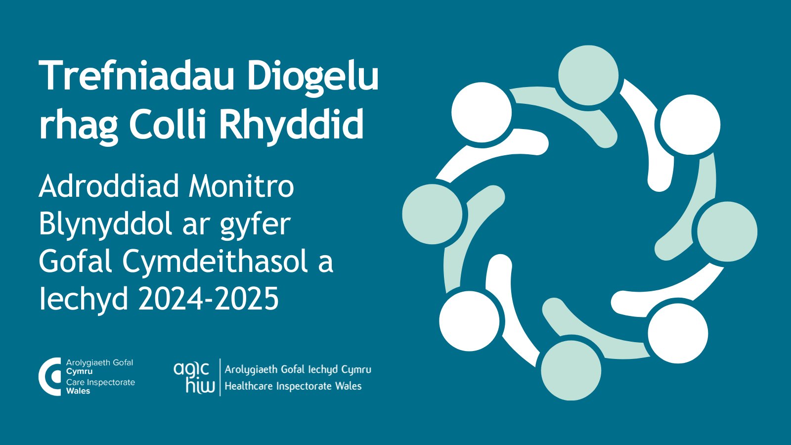 Adroddiad Blynyddol: Trefniadau Diogelu wrth Amddifadu o Ryddid yng Nghymru 2024-2025
