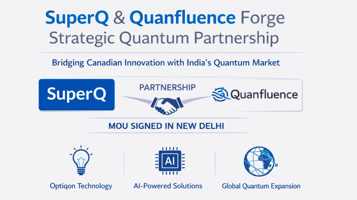 SuperQ Quantum Computing Inc. has formally formed a strategic relationship with Quanfluence, a leader in photonic quantum technology, in a move that is expected to completely transform the worldwide hybrid computing environment. The two businesses signed a Memorandum of Understanding (MOU) with the goal of deeply integrating Quanfluence’s hardware into SuperQ’s exclusive software ecosystem. This partnership, which links Canadian innovation with the expanding Indian quantum market, represents a critical turning point in the “local to global” bridge.
A Unified Quantum Stack
The integration of photonic quantum computing hardware and Quanfluence’s quantum random number generator (QRNG) into the Super platform lies at the heart of this collaboration. According to its description, Super is a multi-agent autonomous quantum AI platform intended to serve as an operating system layer for sophisticated quantum hardware.