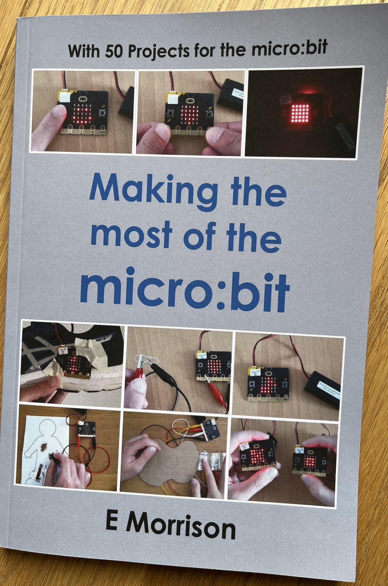 Cover of Microbit book