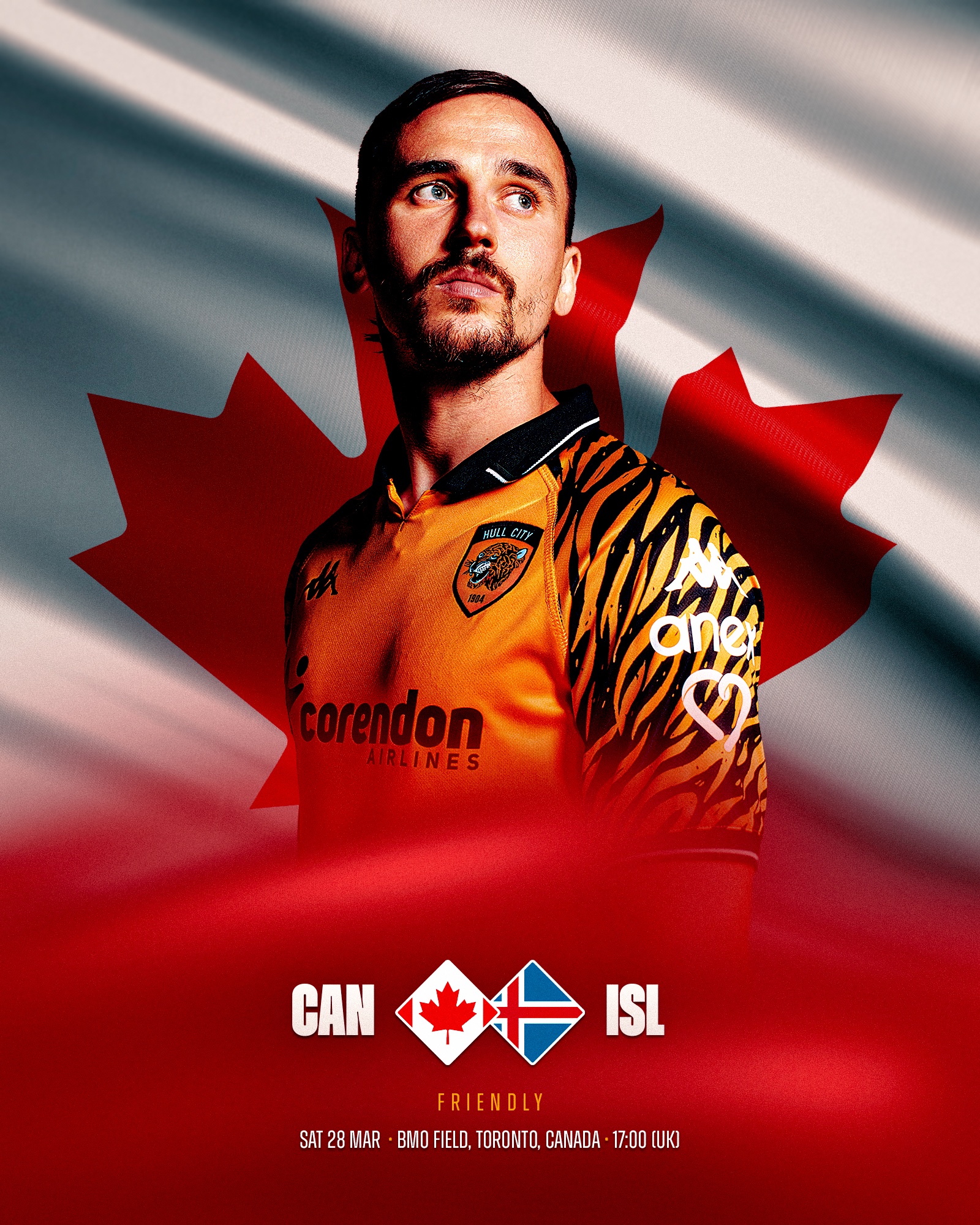Liam Millar (Canada)

Sat 28 Mar | Iceland (H) | KO: 5pm | BMO Field, Toronto | Friendly