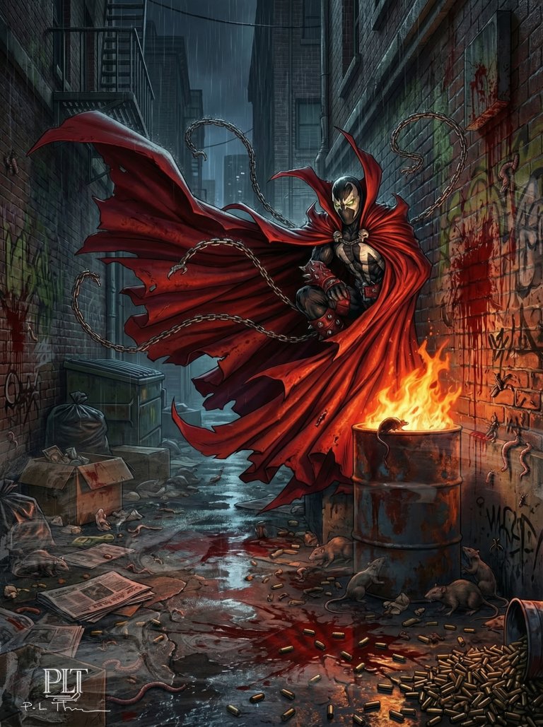 Ultimate Spawn by Pi3rre Luc Therrien, 2026.