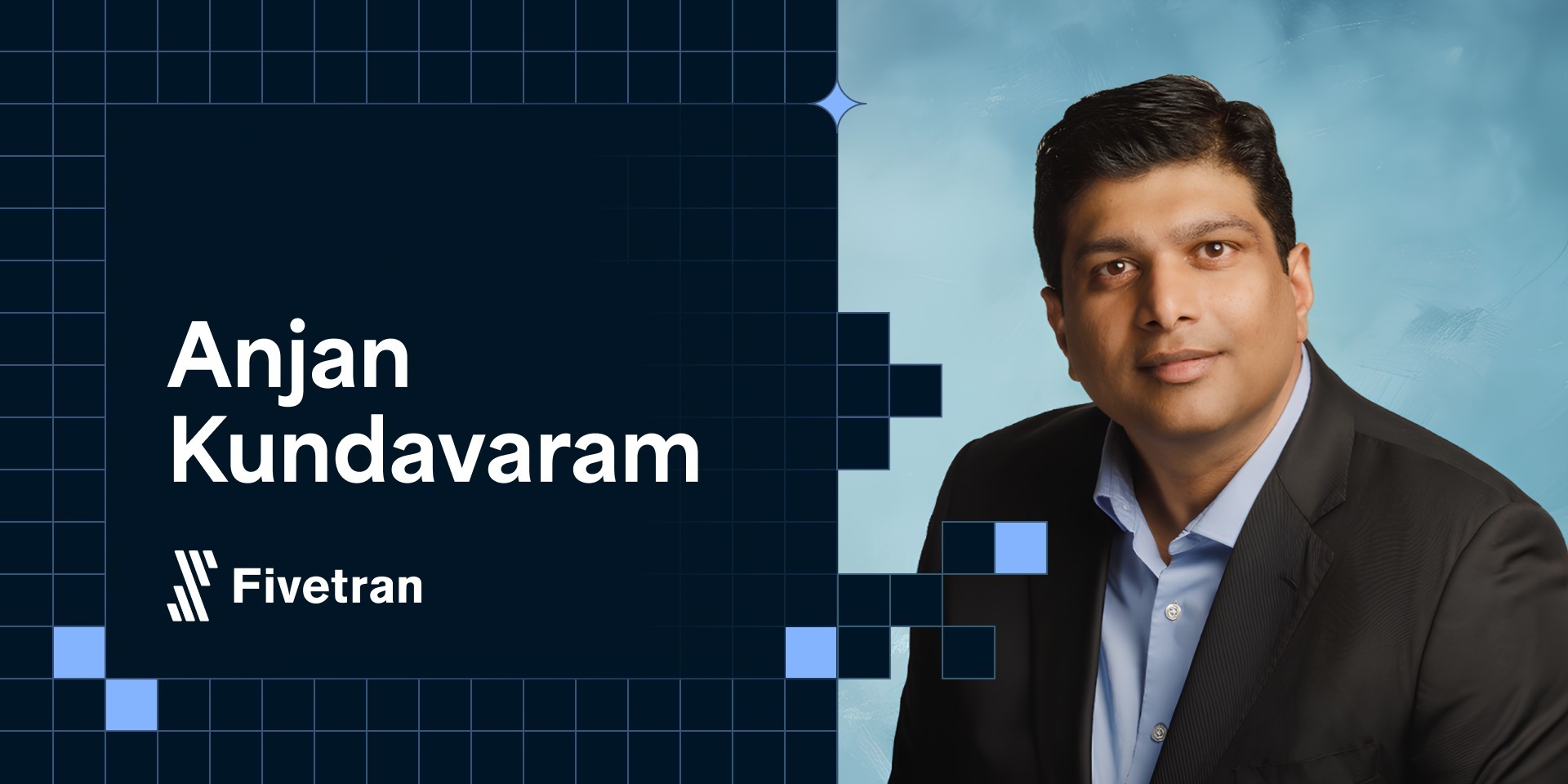 Foto: Fivetran
Anjan Kundavaram, Chief Product Officer von Fivetran