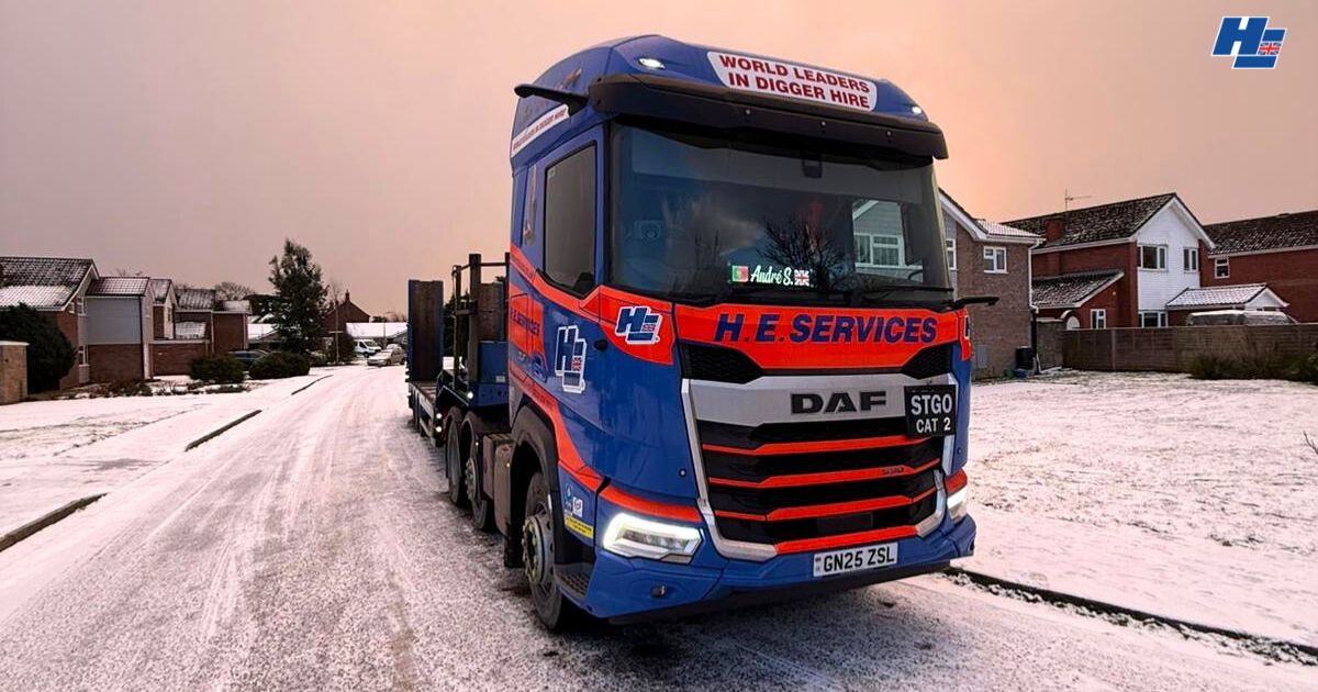 UK Plant Hire company - H. E. Services