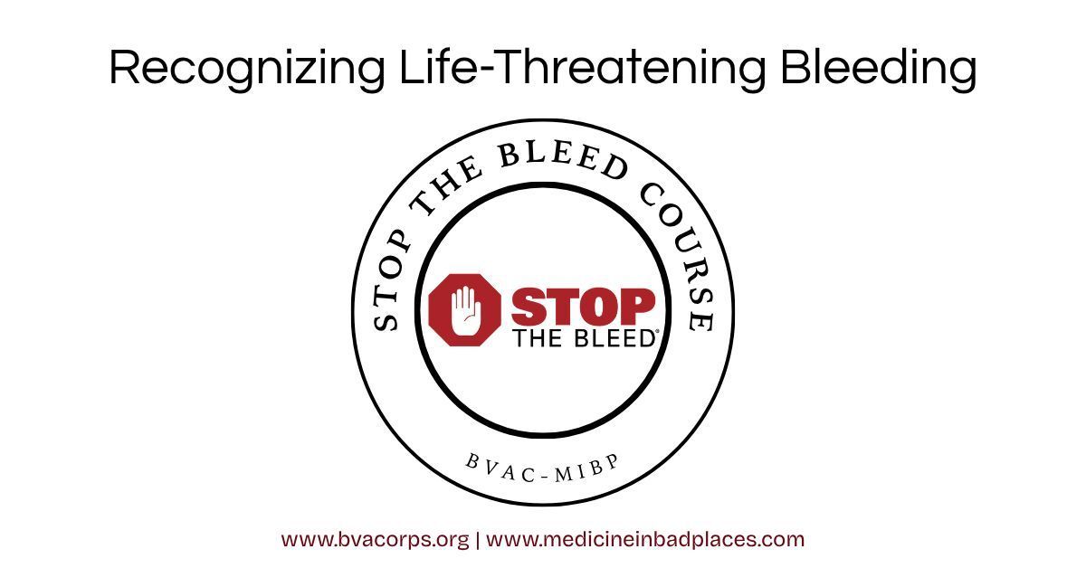 Stop The Bleed Bayside, Queens