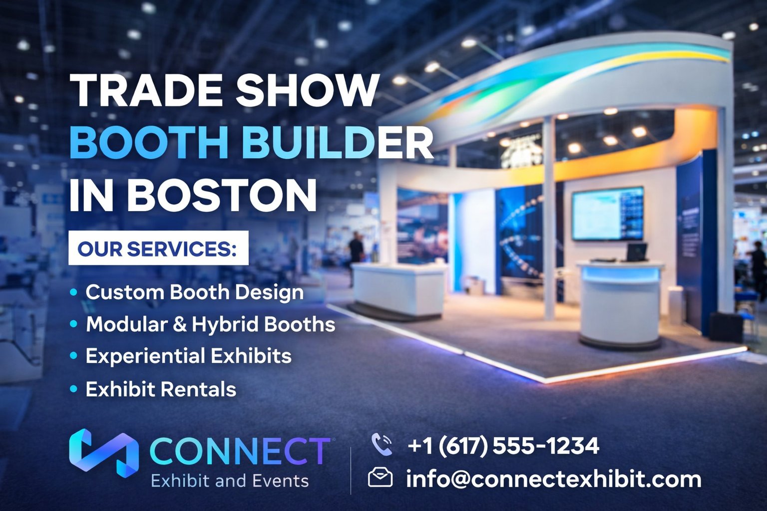 Trade Show Booth Builder in Boston
