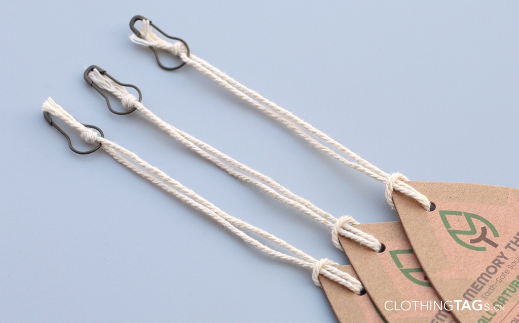 Hang Tag String With Safety Pin 19