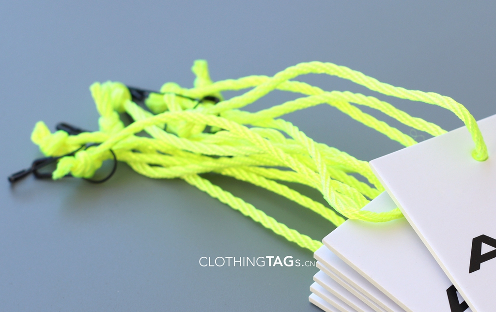 Hang Tag String With Safety Pin 18