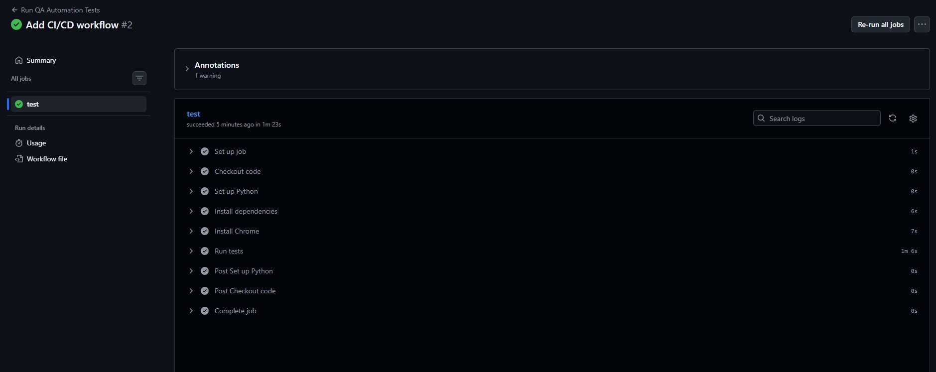 GitHub Actions (CI/CD)