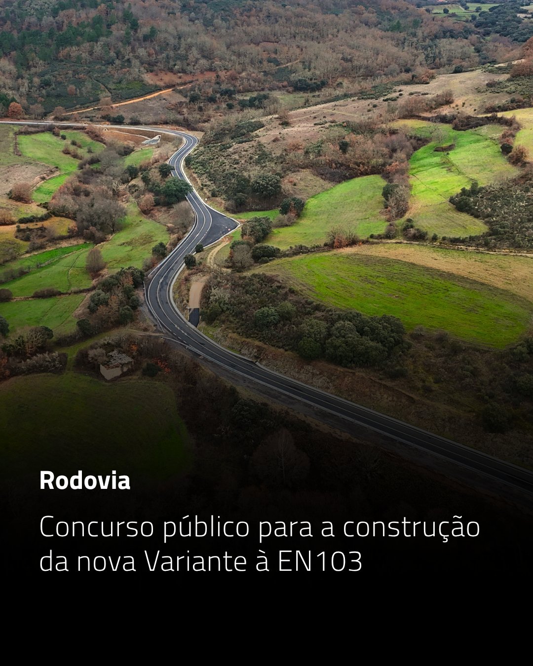Aberto o concurso público para a construção da nova Variante à EN103.

O investimento de 82,5 milhões de euros será realizado em Vila Verde, entre os concelhos de Vinhais e Bragança. A via terá uma extensão de cerca 4 km e incluirá duas ligações à atual EN103. 

Este projeto visa melhorar as condições de circulação e de acesso das populações a serviços essenciais, bem como reforçar a acessibilidade às atividades económicas da região.

A sessão de apresentação contou com a presença do Ministro das Infraestruturas e Habitação, Miguel Pinto Luz, do presidente da Câmara Municipal de Vinhais, Luís Fernandes, e do presidente da Infraestruturas de Portugal, Miguel Cruz.